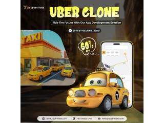 Launch Your Brand With Custom Uber Clone App Development