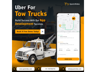 Why Businesses Need Uber For Tow Truck App Developments?