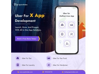 Kickstart Your Grab Clone App Development Journey with SpotnRides