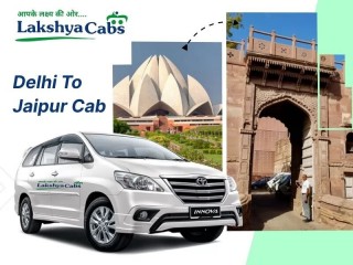 Delhi To Jaipur Cab Service  | Instant Booking