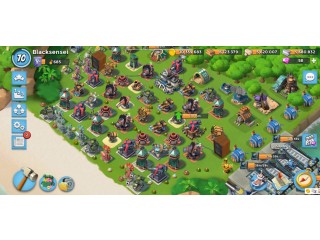 Boom beach account