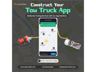 Create a Custom Tow Truck App to Revolutionize Your Fleet Management