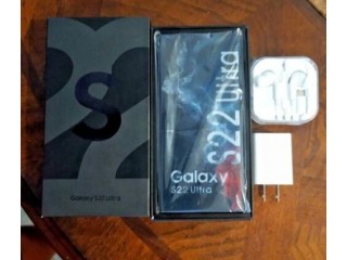 Samsung Galaxy S22 Ultra 5G SM-S908U - 256GB - (Unlocked)